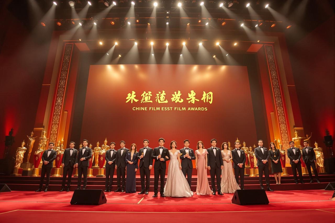 第33届金鹰奖颁奖典礼,四虎影库旗下作品斩获五项大奖